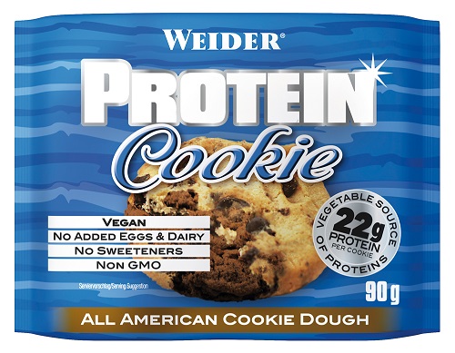 Weider Protein Cookie 12x 90g American Cookie Dough