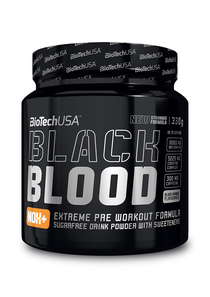 BioTech Black Blood NOX+ 330g