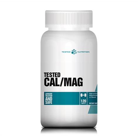 Tested Calcium & Magnesium 120 Tabletten