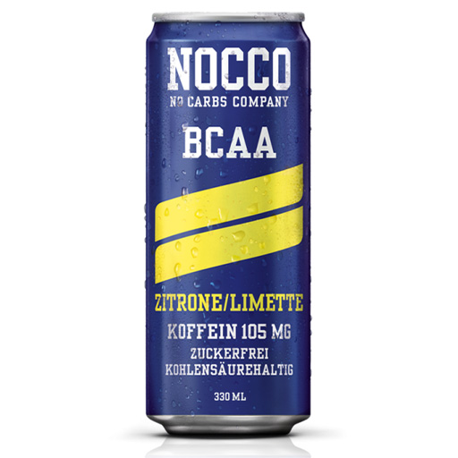Nocco BCAA Drink blau (24 x 330 ml) Apple