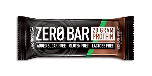 BioTech Zero Bar - 20x 50g Chocolate Caramel