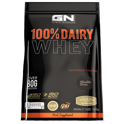GN 100% Dairy Whey 1000g White Chocolate