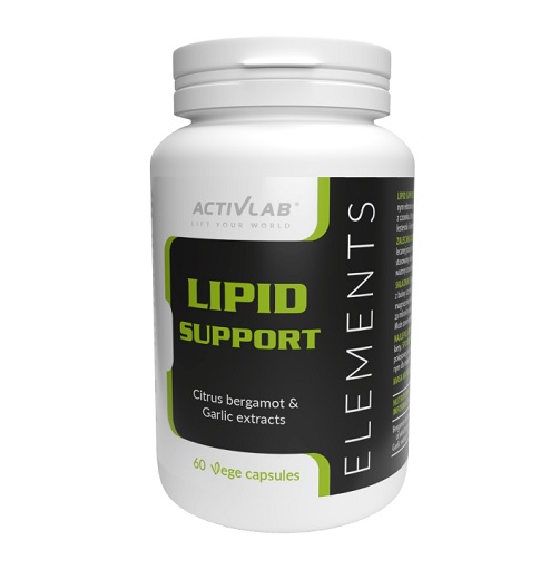 Activlab Elements Lipid Support 60 Kapseln (citrus bergamot with garlic)
