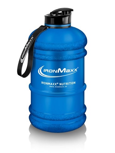 IronMaxx Water Gallon 2,2L Matt Grau