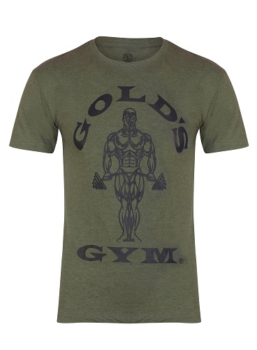 Gold´s Gym GGTS002 Muscle Joe T-Shirt - army S