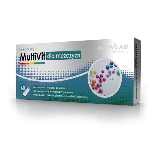 Activlab Multivitamin for Men 60 Kapseln