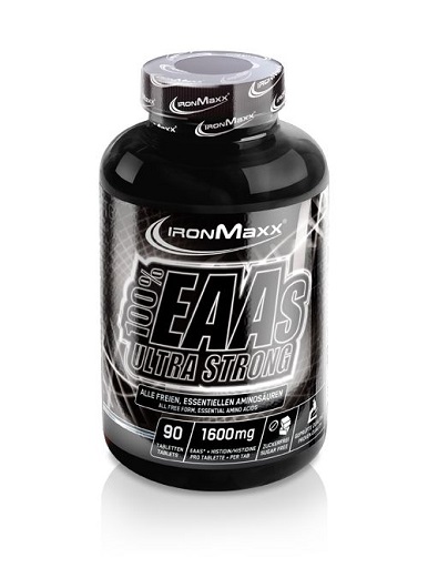IronMaxx 100% EAAs Ultra Strong 90 Tabletten