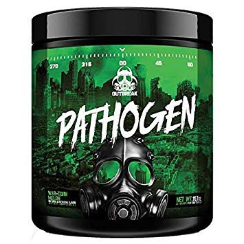 Outbreak Nutrition - Pathogen 340g