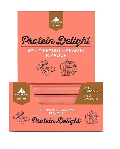 Multipower Protein Delight Protein Bar 18x 35g Salty Peanut Caramel