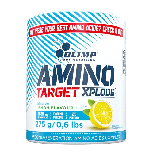 Olimp Amino Target Xplode Lemon Flavour 275g