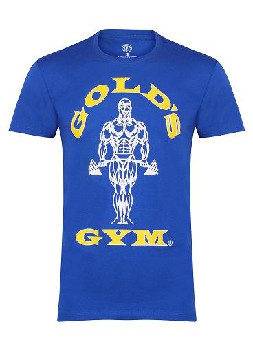 Gold´s Gym GGTS002 Muscle Joe T-Shirt - royal M