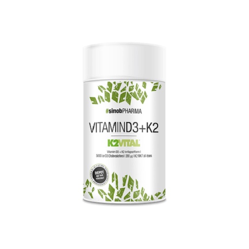 Blackline 2.0 Vitamin D3 + K2 60 Kapsel
