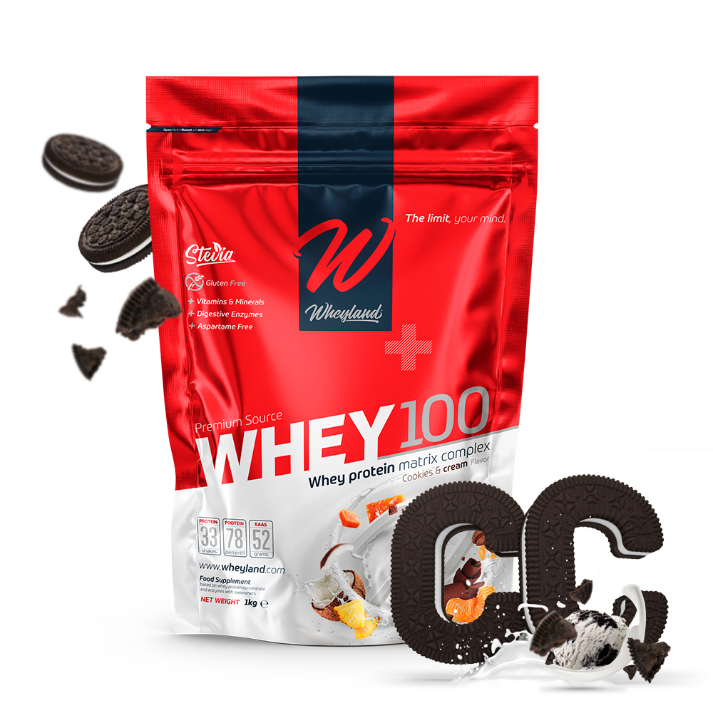 WHEY 100 1000g Brownie Choc