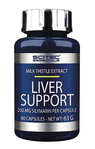 Scitec Liver Support - 80 Kapsel