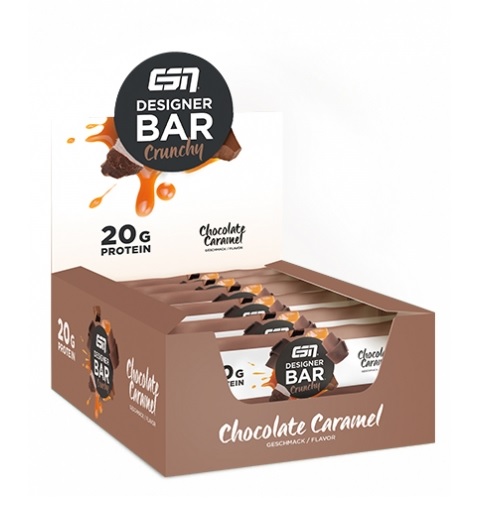 ESN Designer Bar Crunchy Box 12x60g