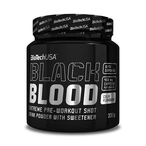 BioTech Black Blood NOX+ 330g Blueberry