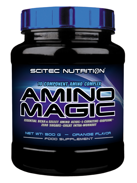 Scitec Amino Magic 500g  Apple