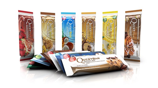 Quest Nutrition Quest Protein Bar 12x Riegel  Chocolate Chip Cookie Dough