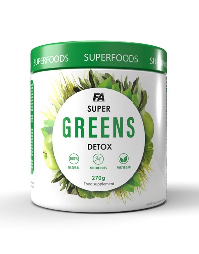FA Nutrition - Wellness Line Super Greens Detox 270g