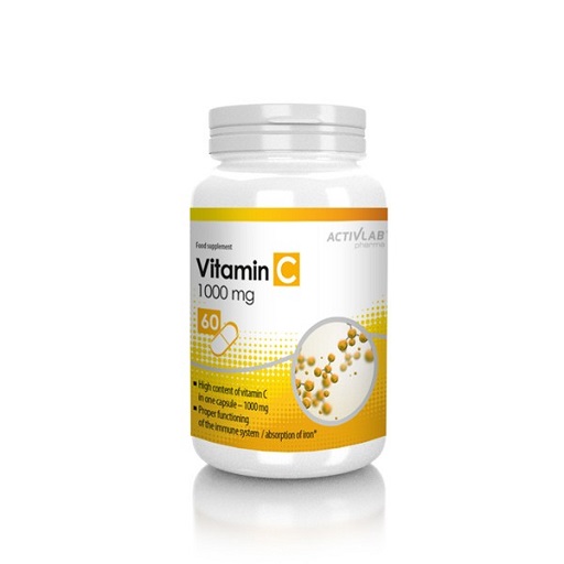 Activlab Vitamin C 1000mg 60 Kapseln