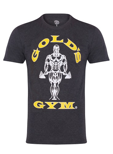 Gold´s Gym GGTS002 Muscle Joe T-Shirt - charcoal L