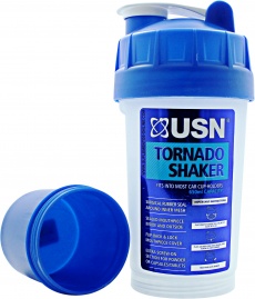 USN Tornado Shaker 650ml Blau