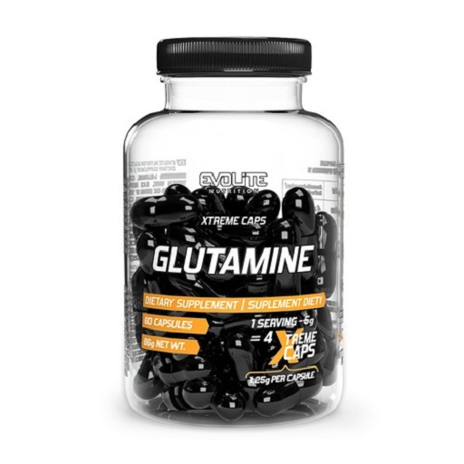 Evolite Nutrition Glutamin Xtreme 60 Kapseln