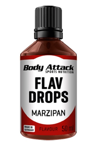 Body Attack Flavour Drops 50ml Cherry
