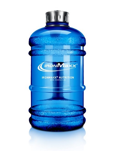 IronMaxx Water Gallon 2,2L Blau