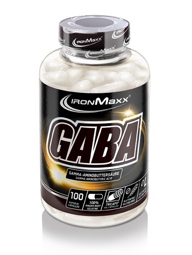 IronMaxx GABA - 100 Kapseln