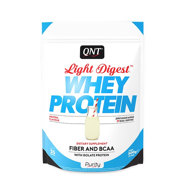 QNT Light Digest Whey Protein 500g Neutral