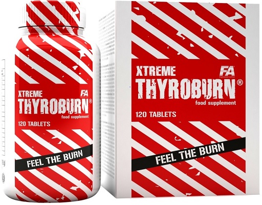 FA Nutrition Xtreme Thyroburn 120 Tabletten
