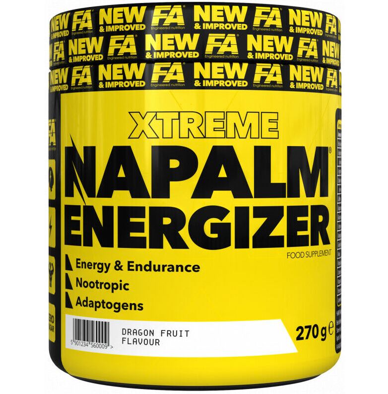 FA Nutrition Xtreme Napalm Energizer 270g