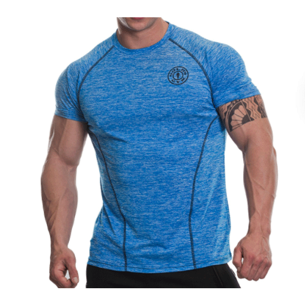 Gold´s Gym GGTS060 Raglan T-Shirt - Blue Marlin L