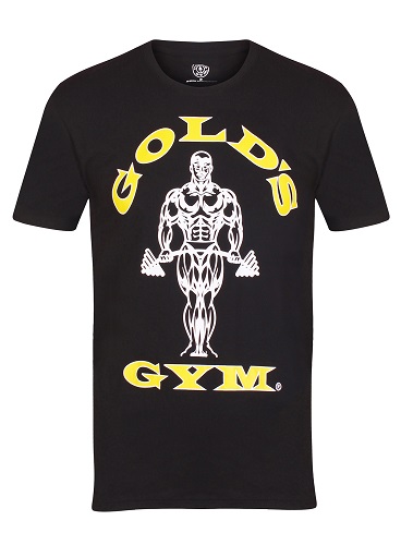Gold´s Gym GGTS002 Muscle Joe T-Shirt - black XL
