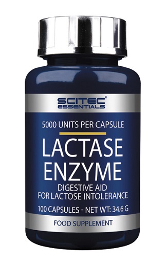 Scitec Lactase Enzyme 100 Kapsel