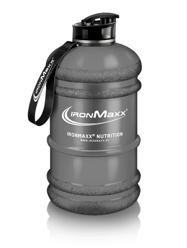 IronMaxx Water Gallon 2,2L Matt Blau
