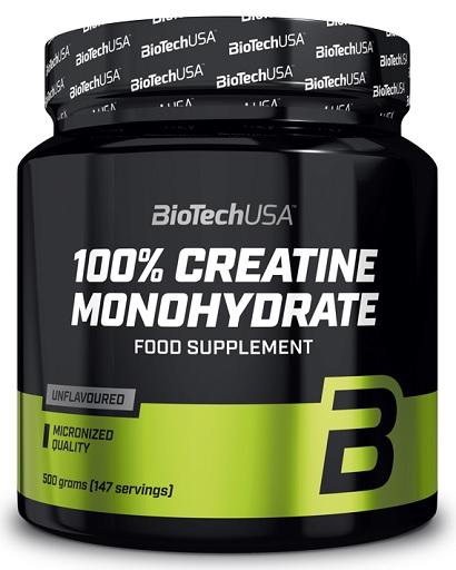 BioTech Creatine Monohydrate 500g Dose