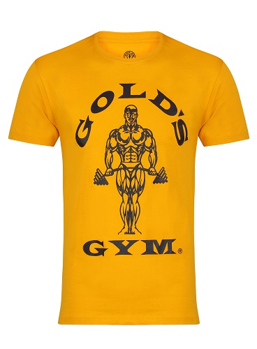 Gold´s Gym GGTS002 Muscle Joe T-Shirt - gold L