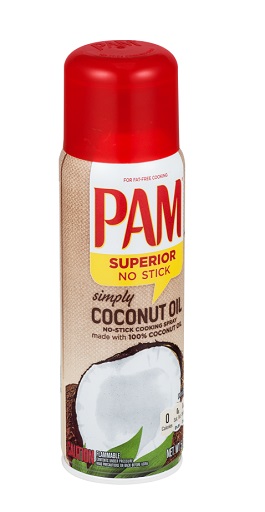 PAM Coconut Oil 141ml - Flasche