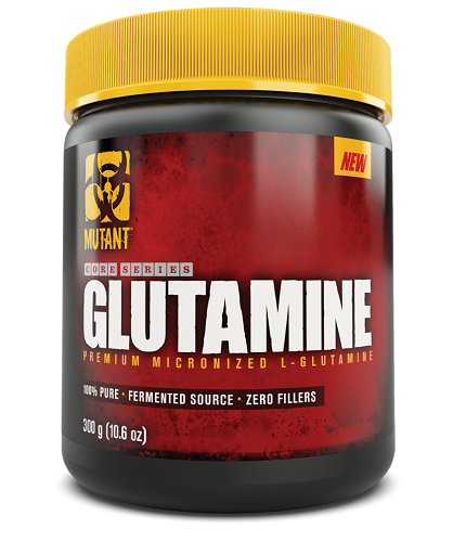 Mutant Core L-Glutamine 300g