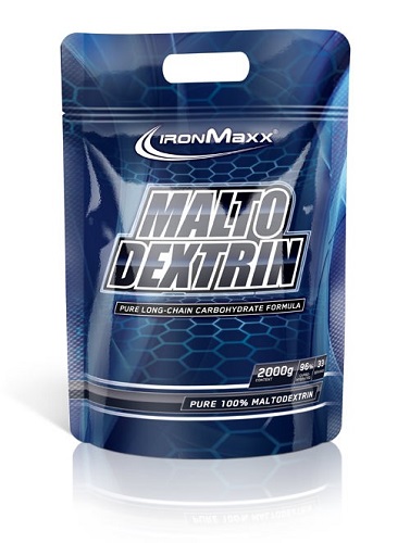 IronMaxx Maltodextrin - 2000g Beutel (neutral)