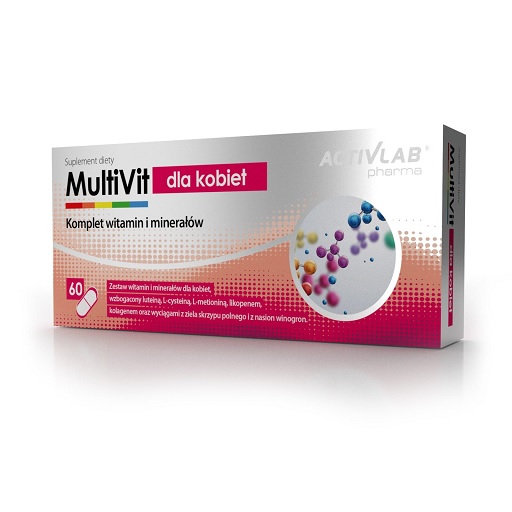 Activlab Multivitamin for Women 60 Kapseln