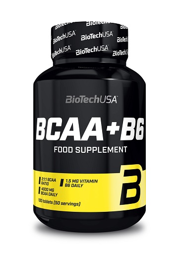 BioTech BCAA+B6 100 Tabl
