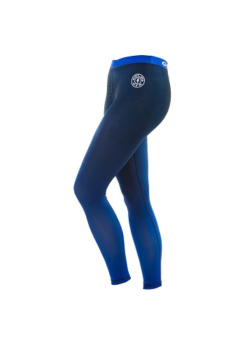 Gold´s Gym GGLPNT049  - Ladies Sublimated Tight Pants - navy M