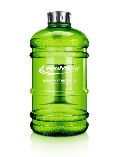 IronMaxx Water Gallon 2,2L Gelb