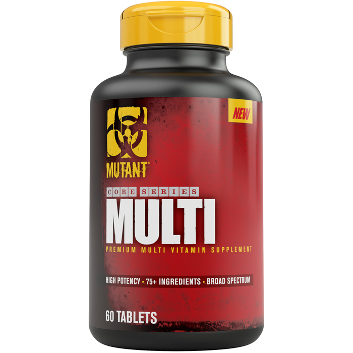 Mutant Core Multi (Vitamin) 60 Kapsel