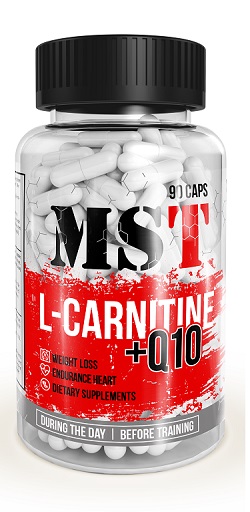 MST - L-Carnitine + Q10 (90 caps)