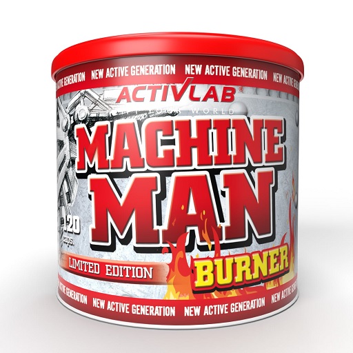 Activlab Machine Man Burner LIMITED EDITION 120 Kapseln