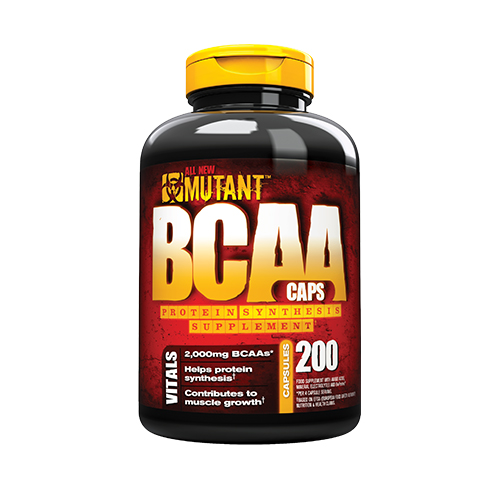 Mutant BCAA 200 Kapsel